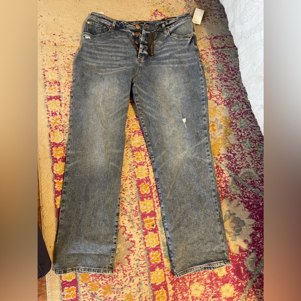 Seethrusoul jeans